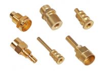 Brass Temperature sensor Body