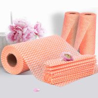 cheap disposable kitchen wipe, dish cloth, roll towels