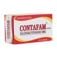 Contafam (Diclofenac Potassium 50 mg)