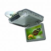 9" OVERHEAD TFT LCD DVD PLAYER WITH USB PORT,SD/MMC AND IPOD/GAME PORT