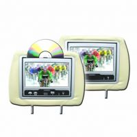 7" INTEGRATION HEADREST MONITOR WITH DVD PLAYER