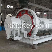 Wet grid ball mill