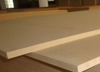 high quality hardboard melamine faced hardboard waterproof plain hardboard/melamine MDF