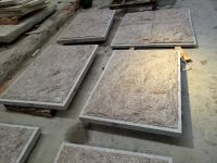 G687 Natural Split Granite Tile Best Quality By Xiamen  Dingzuan Trading Co., 