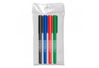 Note Writers 4 Pack Fine Point Marker Set