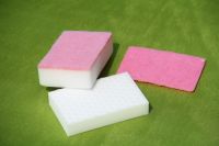 Derun melamine foam magic eraser like Mr.clean cleaning products composite