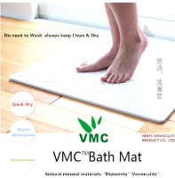 Bath Mat Set Non Slip Fast Drying Anti Bacteria
