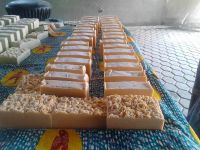 Hand made natural soap