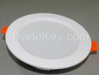 XS 12W LED downlight round