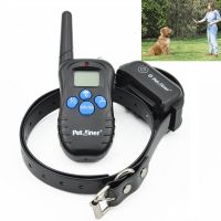 Wholesale Pet Products Rechargeable Waterproof Dog Training Collar 998Dbb