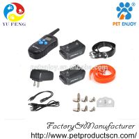 998DBB Petrainer Tones Shock Vibration Dog Training Collar