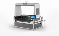 KASU laser smart big vision camera laser cutting machine