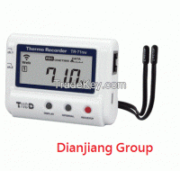 Ethernet/LAN Temp Logger with Variety of Optional Sensors