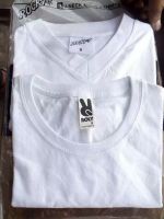 100% Cotton Mens O-Neck/V-Neck T-Shirts