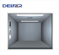 Safe & Large & Cheap Freight Elevator From Delfar