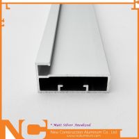 Anodized aluminum profile