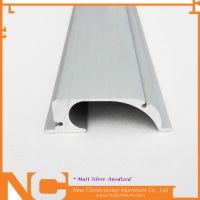 Anodized aluminum profile