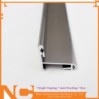 Bright dipping aluminum profile