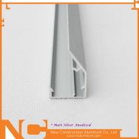 Anodized aluminum profile