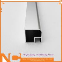 Bright dipping aluminum profile