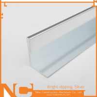 Bright dipping aluminum profile