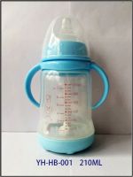 Baby feeder, feeding bottle glass HB-001