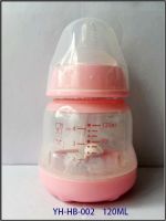Baby feeder, feeding bottle glass HB-002