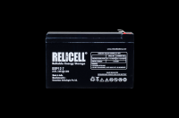 Relicell Maintenance Free UPS Battery 12V 7AH, 7.5AH, 9AH, 12AH, 18AH, 26AH, 42AH, 65AH, 75AH, 100AH, 120AH, 150AH, 200AH, 220AH, 240AH