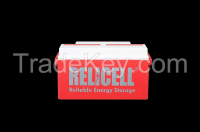 Relicell Ultra Gel maintenance free VRLA / SMF Battery for Inverter, 12V 1500 Watt Hours - 48 months