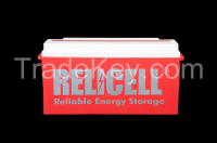 Relicell Ultra Gel maintenance free VRLA / SMF Battery for Inverter, 12V 1000 Watt Hours - 48 months