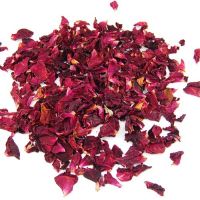 Dried Red Rose petals