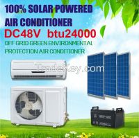 Pure solar air conditioner 24000btu/h