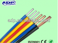 Two cores new style pur jacket flexible cable rvv 300v/500v