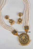 Rajasthani Thewa Art Necklace Jewellery