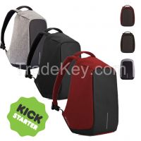 Anti-theft laptop backpack manufactures bobby backpack