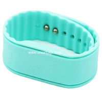 Low price EM4200  silicone rfid wristband for park event