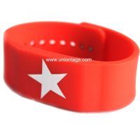 High Qulity producer Picopass 2k customised free silicone Wristba