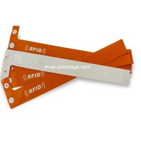 High Performance RFID Paper Wristbands Disposable Wearable RFID T