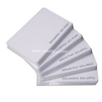 ISO18000-6C Passive UHF U CODE G2XM RFID Blank PVC Card