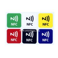 35x35MM 504Bytes Ntag215 Printed NFC Tag