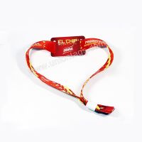 Cheap price custom festival rfid fabric wristbands for events