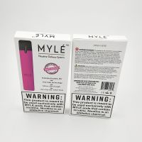 Myle Basic kit Myle Device Battery Vaporizes include Myle Device and USB charger with 7 colors In Stock High Quality