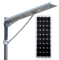 Integrated solar street light for sale