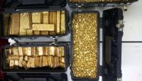 Gold Ingots, Bars, Bullion, Powder, Dust, Nuggets