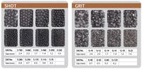 Bearing Steel Grit G25 large quantity avialable 