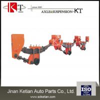 16 Ton American Type Tandem Axle Suspension