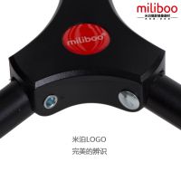 Miliboo Iron Tower Professional  Portable Video Tripod With Hydrualic Head /digital Dslr Camera Stand Tripod