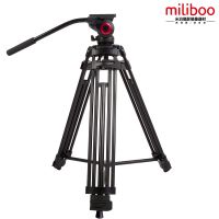 miliboo Iron Tower Professional  Portable Video Tripod with Hydrualic Head /Digital DSLR Camera Stand tripod