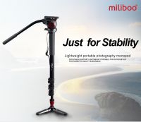miliboo MTT705A Portable Aluminium Tripod for Professional Camera Camc