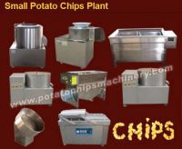 small potato chips plant